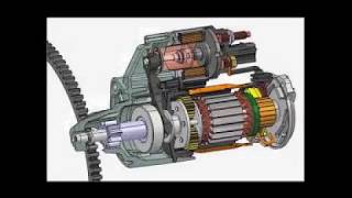 Eléctricité automobiledescription BatterieAltérnateur Demarreur et relais [upl. by Nadoj]