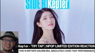 Kep1er 케플러 TIPI TAP I NPOP LIMITED EDITION  SIDE B Reaction  GYeon Reacts [upl. by Lani]