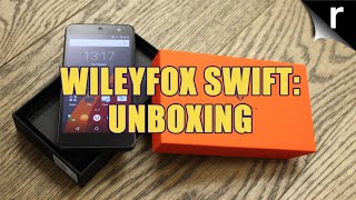 Wileyfox Swift Unboxing setup and first look [upl. by Ayerhs]