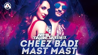 Tu Cheez Badi Mast Mast Remix  DJ Akhil Talreja [upl. by Eittam51]