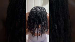 4c Hair Growth Tips  How To Stop Natural Hair Breakage To Grow Thicker Longer Hair  Long 4c Hair [upl. by Johan]