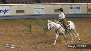 2021 AQHA Youth Ranch Trail [upl. by Barret]