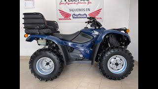 Cuatrimoto Honda Fourtrax 420cc 2007 IMPECABLE [upl. by Rocco]