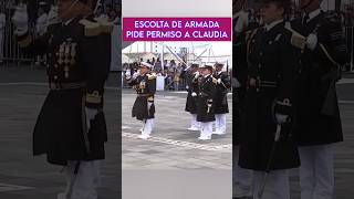 Para iniciar el desfile de la armada en Veracruz [upl. by Buchanan615]