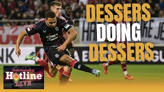 ‘Dessers looks like a Soccer Aid player’  Hotline Live [upl. by Aesoh]