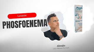 PHOSFOENEMA Serve como laxante Como usar Quanto tempo começa a fazer efeito [upl. by Anelis]