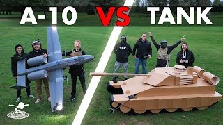 A10 Warthog VS Tank  Epic Airsoft Battle [upl. by Faria]