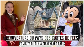 Le Pays des Contes de Fées nouvelle version et visite du DLH [upl. by Aneleve]