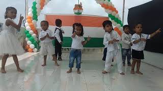 Independence day dance by nursery batch 2019 [upl. by Carboni419]