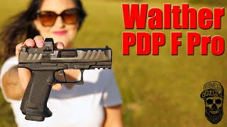 Walther PDP F Pro 4quot First Shots [upl. by Acinehs]