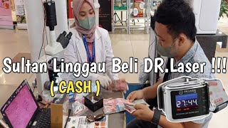 Drlaser solusi sehat tanpa obat rekomendasi buat stroke jantung hipertensi diabetes dll [upl. by Ahsropal]