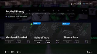 FC 24 How to Complete Football Frenzy Moments  School Yard [upl. by Adeline]