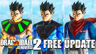 How To Unlock All New Custom Outfits  Dragon Ball Xenoverse 2 [upl. by Bastian189]