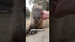 Pourquoi les crocodiles nattaquentils pas les capybaras 😱 [upl. by Anairotciv260]