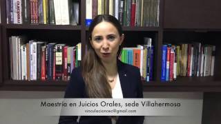 Teoría del caso Maestría en Juicios Orales sede Villahermosa [upl. by Kathe90]