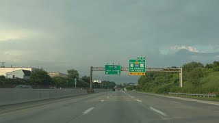 A Drive Through Allentown PA I78 [upl. by Jemmy]