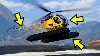 15 THINGS YOU NEED TO KNOW ABOUT THE NEW SEA SPARROW IN GTA 5 ONLINE GTA 5 Tips Tricks amp Secrets [upl. by Kain354]