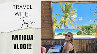 ANTIGUA VLOG Travel with us to this beautiful island [upl. by Deb]