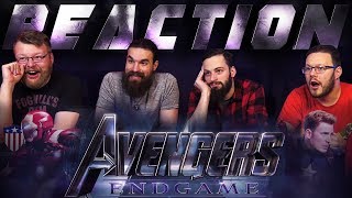 The Avengers Endgame  Official Trailer  Group Reaction [upl. by Narual]