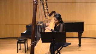 Britten Harp Excerpt  Fugue [upl. by Idnahc]