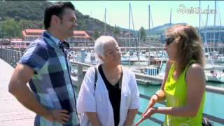 De Zarautz a Zumaia con Iñaki López y Toti Martínez de Lezea [upl. by Anoyet]