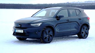 Volvo EX40 Black Edition 2024 Fully Electric SUV [upl. by Clo]