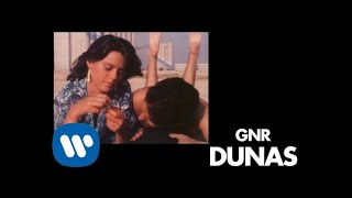 GNR  Dunas  Official Music Video [upl. by Nawyt]