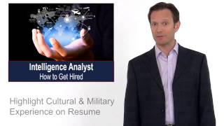 How to Get Hired as an Intelligence Analyst [upl. by Dalt644]