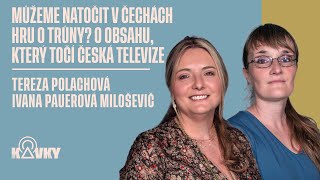 Můžeme natočit v Čechách Hru o trůny Rozhovor o obsahu který točí Česká televize [upl. by Lenes]