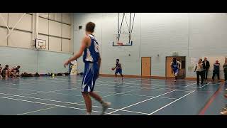 U18 Conf vs Aylesbury Dux  3rd Quarter [upl. by Moberg]