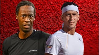 Gael Monfils vs Tomas Martin Etcheverry  Australian Open 2024 [upl. by Anirrehs964]