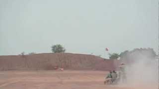 RPG7 Slow Motion in Burkina Faso [upl. by Htidirem]