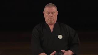 Bruce Scrivens Hanshi  Iaido [upl. by Charleen]