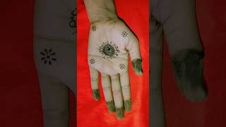 Name tutorial Gol Tikli mehndi design  old is gold HenaDesigns  brightupdesigns mehndi oldgold [upl. by Oiliduab634]