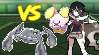 Viewer Tries to Defeat Zinnia  Pokemon Metronome Battle [upl. by Sanez]