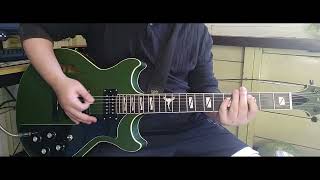 Kamikazee  Unang Tikim Guitar Cover Tower Session Ver [upl. by Ahsikrats]