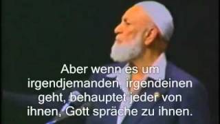 MUHAMMAD savs IN DER BIBEL 7 Alkohol Evangelikalen u Sonnenaufgang im Westen AHMED DEEDAT [upl. by Longan668]