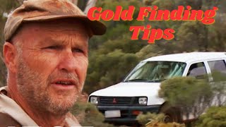 Gold Finding Tips  Aussie Gold Hunter  Tyler Mahoney  Ted Mahoney [upl. by Enecnarf]