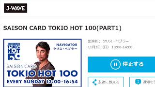 TOKIO HOT 100 on November 3 2024 [upl. by Arihaj]