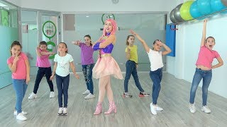 Luli Pampín  CONGELADOS  Dance Video [upl. by Nnylhsa]