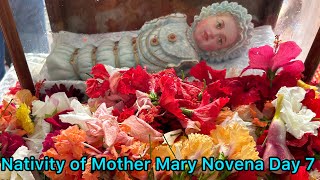 Nativity of Mother Mary Novena Day 7 at Milagres Cathedral Kallianpur Udupipraveenafernandes [upl. by Bernardina288]