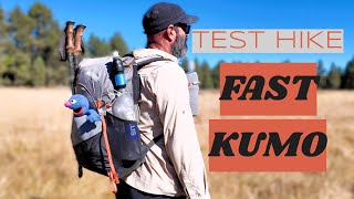 Overnight Test Hike With The Gossamer Gear Fast Kumo [upl. by Wiskind]