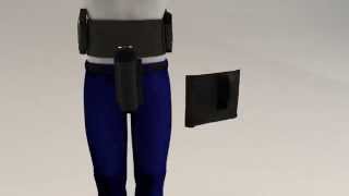 Custom Belly Band Gun Holsters [upl. by Bever]