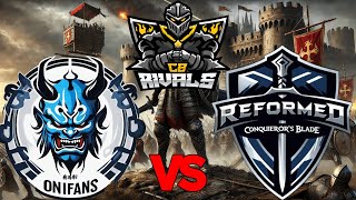 CBR S5  ONIFANS VS REFORMED  Feudal play in Round 2  Highlights  Deutsch  HD [upl. by Abrams]