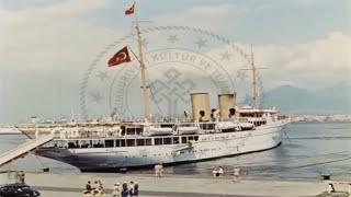 Celâl Bayar  Savarona  1959 Renkli [upl. by Gherardo]