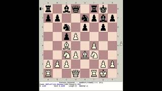 Karmann Alexander vs Naiditsch Arkadij  Germany Chess U13 1997 [upl. by Padget]