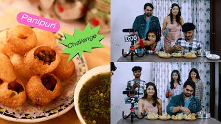 quotPari Momos Living Room Pani Puri Bash 😋🎉 A Zesty Indoor Challengequot [upl. by Terrell]