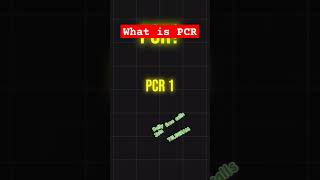 What is PCR  PCR क्या होता है [upl. by Paquito]