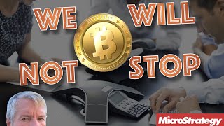 BOMBSHELL Q3 EARNINGS CALL FOR MICROSTRATEGY REVEALS DOMINATION PLAN FOR BITCOIN Ledger SWAP [upl. by Corkhill]