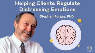 Stephen Porges PhD on Helping Clients Regulate Distressing Emotions [upl. by Metzgar870]